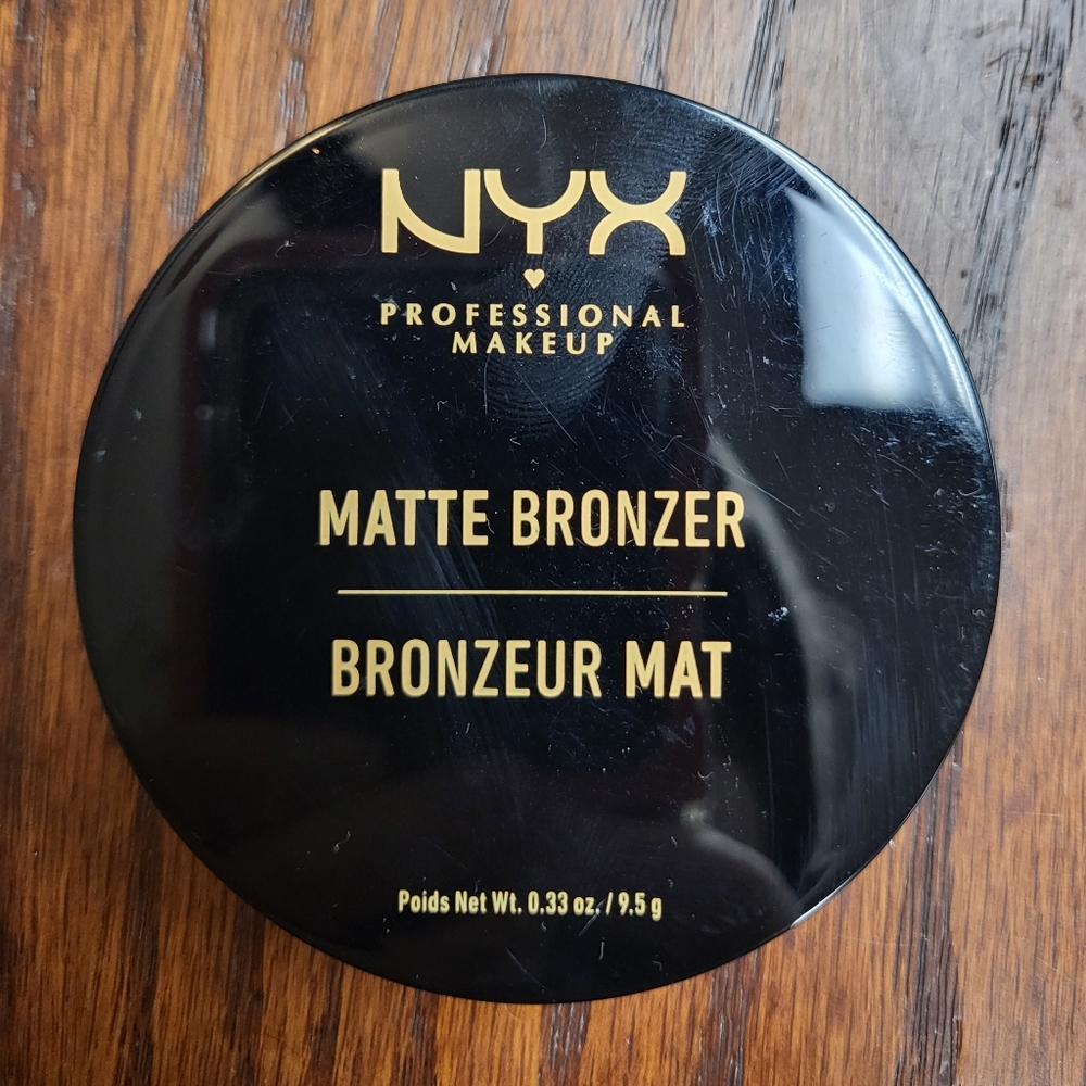 NYX Matte Bronzer